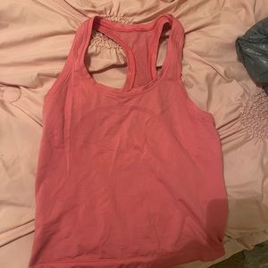 Pink Lululemon Swiftly Tech Racerback